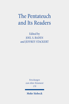 Hardcover The Pentateuch and Its Readers Book