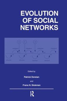 Paperback Evolution of Social Networks Book