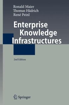 Paperback Enterprise Knowledge Infrastructures Book