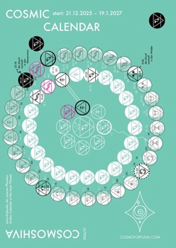 Paperback Cosmic Calendar [German] Book