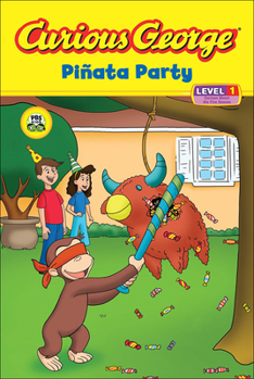 Paperback Curious George: Pinata Party Book