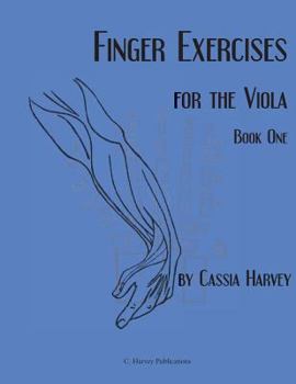 Paperback Finger Exercises for the Viola, Book One Book