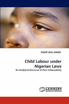 Paperback Child Labour under Nigerian Laws Book