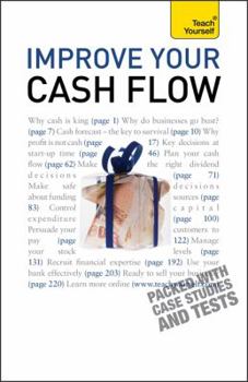 Paperback Improve Your Cash Flow: Teach Yourself Book