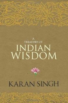 Hardcover A Treasury of Indian Wisdom Book