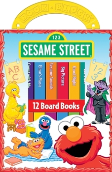 Board book Sesame Street: 12 Board Books Book