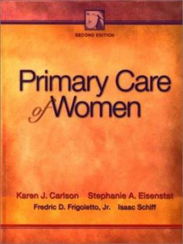 Hardcover Primary Care of Women Book