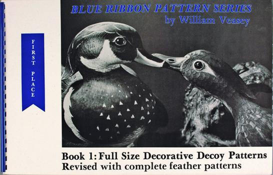 Paperback Blue Ribbon Pattern Series: Full Size Decorative Decoy Patterns Book