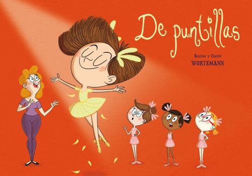 Hardcover de Puntillas [Spanish] Book