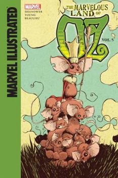 Library Binding Marvelous Land of Oz: Vol. 5 Book