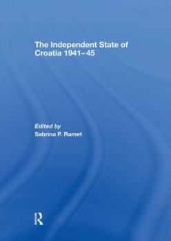 Paperback The Independent State of Croatia 1941-45 Book