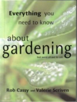 Paperback About Gardening Book