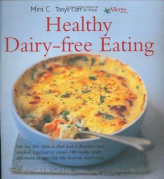 Paperback Healthy Dairy-free Eating Book