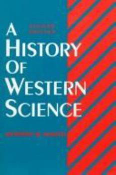 Paperback A History of Western Science (2nd Edition) Book