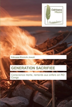 Paperback Generation Sacrifiee [French] Book