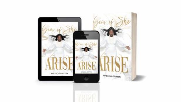 Paperback Year of She Arise: Discovering Your Identity in the Wilderness Book