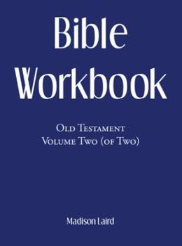 Paperback Bible Workbook: Old Testament Volume Two (Of Two) Book