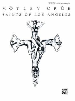 Paperback M?tley Cr?e -- Saints of Los Angeles: Authentic Guitar Tab Book