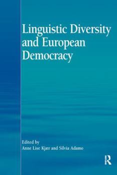 Paperback Linguistic Diversity and European Democracy Book