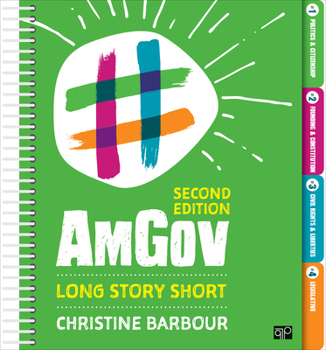 Spiral-bound Amgov: Long Story Short Book