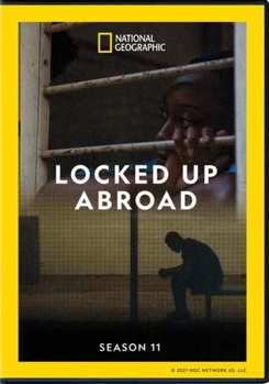 DVD National Geographic: Locked Up Abroad Season 11 Book