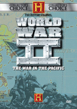 DVD World War II: The War In The Pacific Book