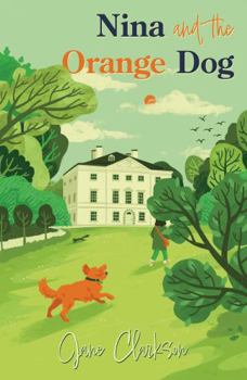 Paperback Nina and the Orange Dog Book