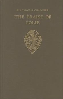 Hardcover The Praise of Folie Book
