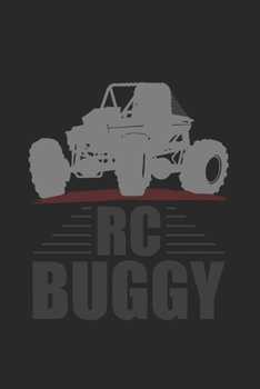 RC buggy: 6x9 RC | lined | ruled paper | notebook | notes