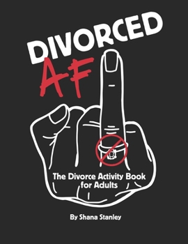 Paperback The Divorce Activity Book for Adults Book