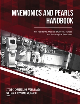 Paperback Mnemonics and Pearls Book