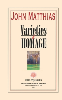 Paperback Varieties of Homage Book