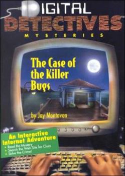 Paperback Digital Detectives Mysteries #1: Case of the Killer Bugs Book