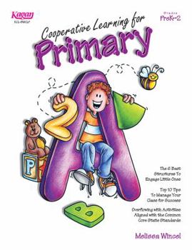 Paperback Cooperative Learning For Primary, Grades PreK-2 Book