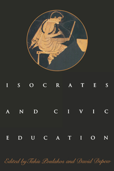 Paperback Isocrates and Civic Education Book