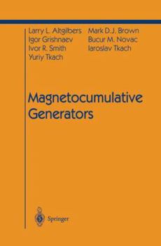 Paperback Magnetocumulative Generators Book