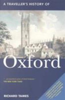 Paperback A Traveller's History of Oxford Book