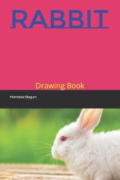 Paperback Rabbit: Drawing Book