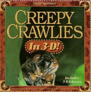 Hardcover Creepy Crawlies in 3-D [With 3D Glasses] Book