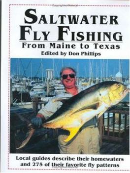 Hardcover Saltwater Fly Fishing from Maine to Texas Book