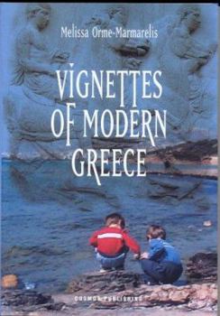 Paperback Vignettes of Modern Greece Book