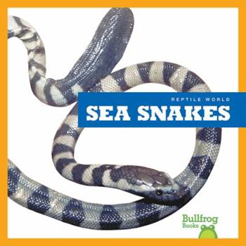 Sea Snakes - Book  of the Reptile World