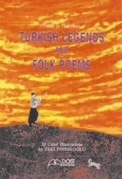 Paperback Turkish legends and folk poems Book