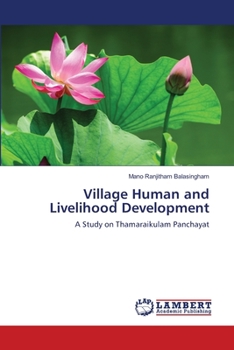 Paperback Village Human and Livelihood Development Book