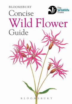 Paperback Concise Wild Flower Guide Book