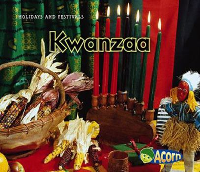 Hardcover Kwanzaa Book