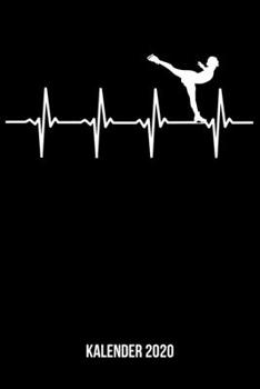 Kalender 2020: Terminplaner A5 - Eiskunstlaufen Herzschlag Heartbeat Wochenkalender & Monatsplaner 2020 - Geschenk für Eiskunstläuferinnen (German Edition)