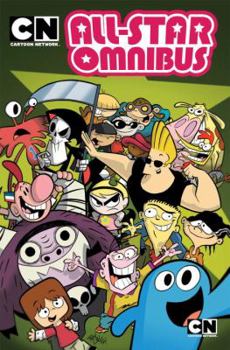 Paperback Cartoon Network All-Star Omnibus Book