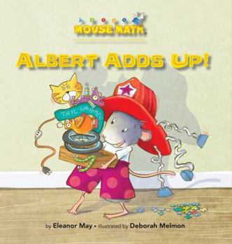 Hardcover Albert Adds Up! Book