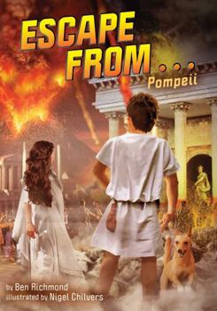 Paperback Escape from . . . Pompeii Book